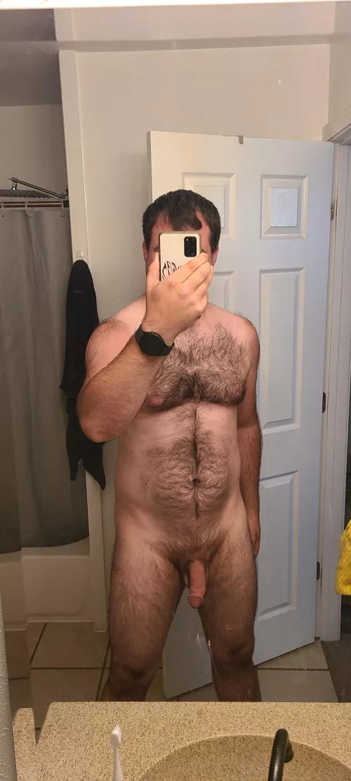 (M) pre shower 1st time posting