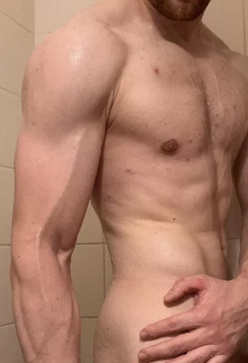 [M] Showering after a hard workout