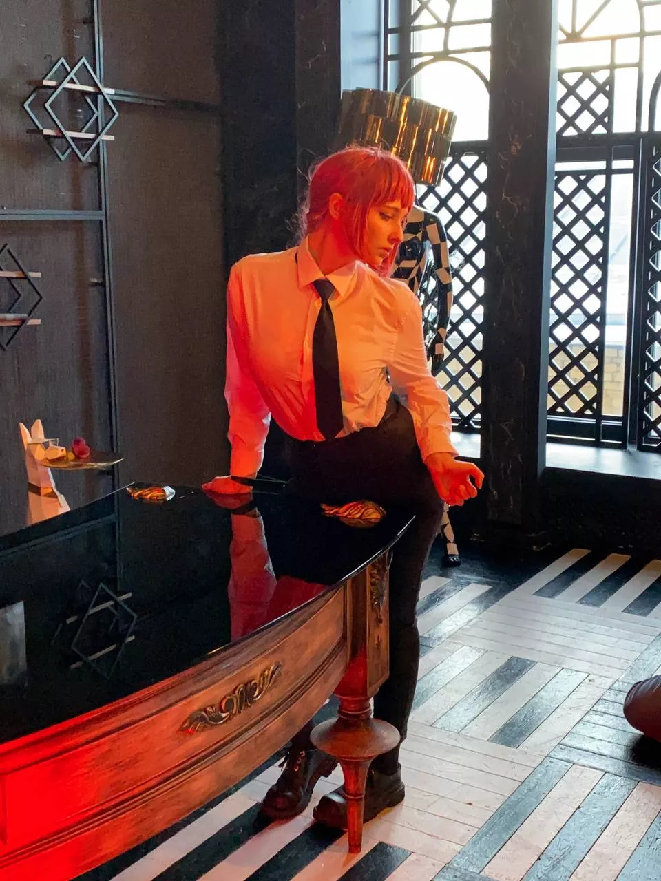 Makima from chainsawman by mia_green_tea