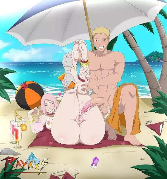 Milf Sakura creampied