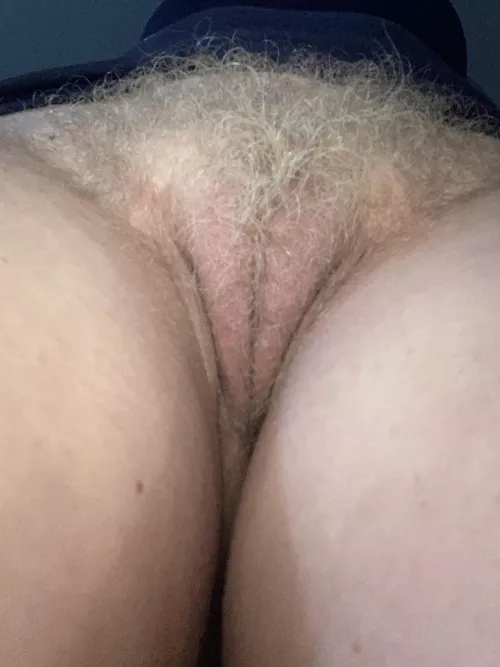 My bush was lighter when I was younger