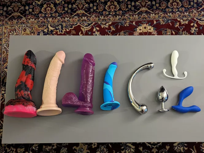 My current collection. Which ones should I use tonight?