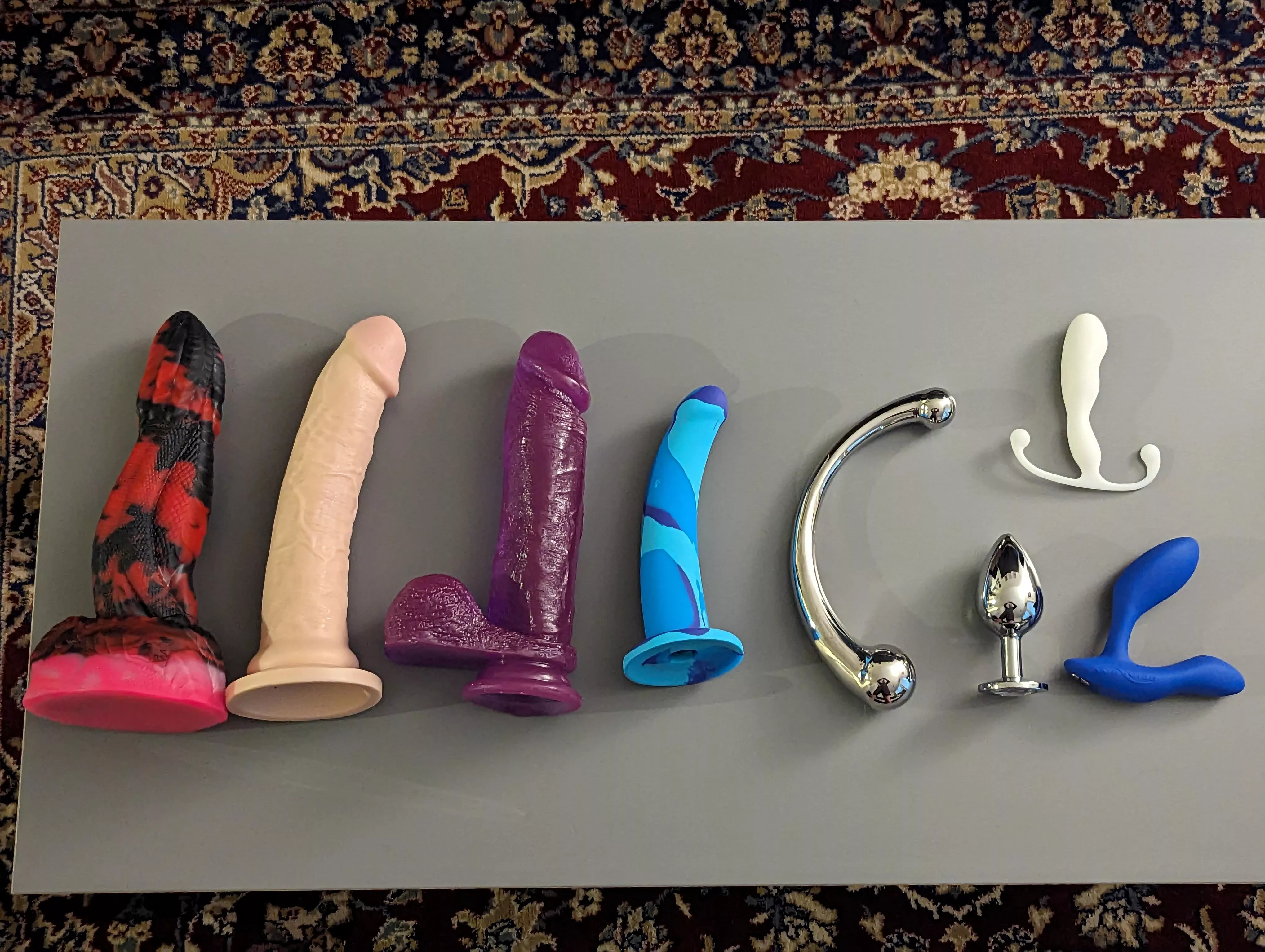 My current collection. Which ones should I use tonight?