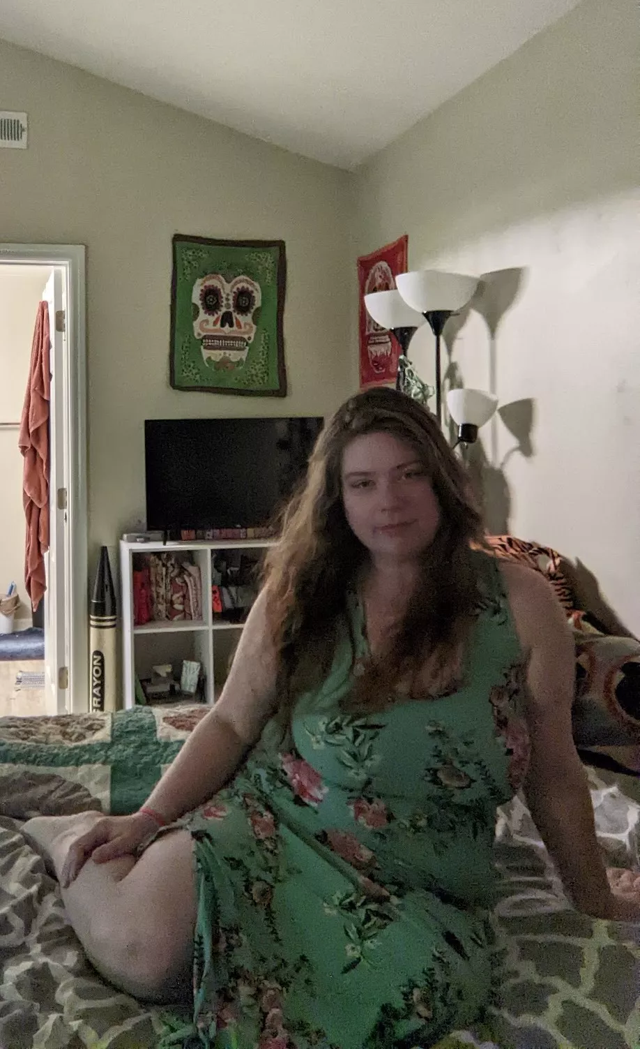 My favorite selfie. I originally sent it to a guy I met on Tinder, but I think you guys will appreciate it more.