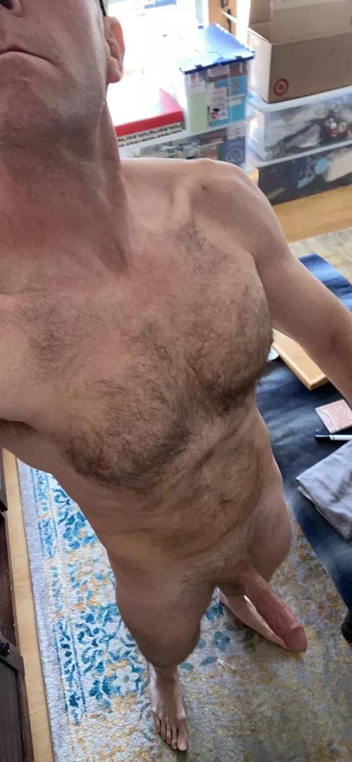 Naked all day? This is the way.