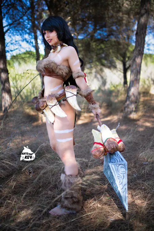 Nidalee from League of Legends by Katekey Cosplay