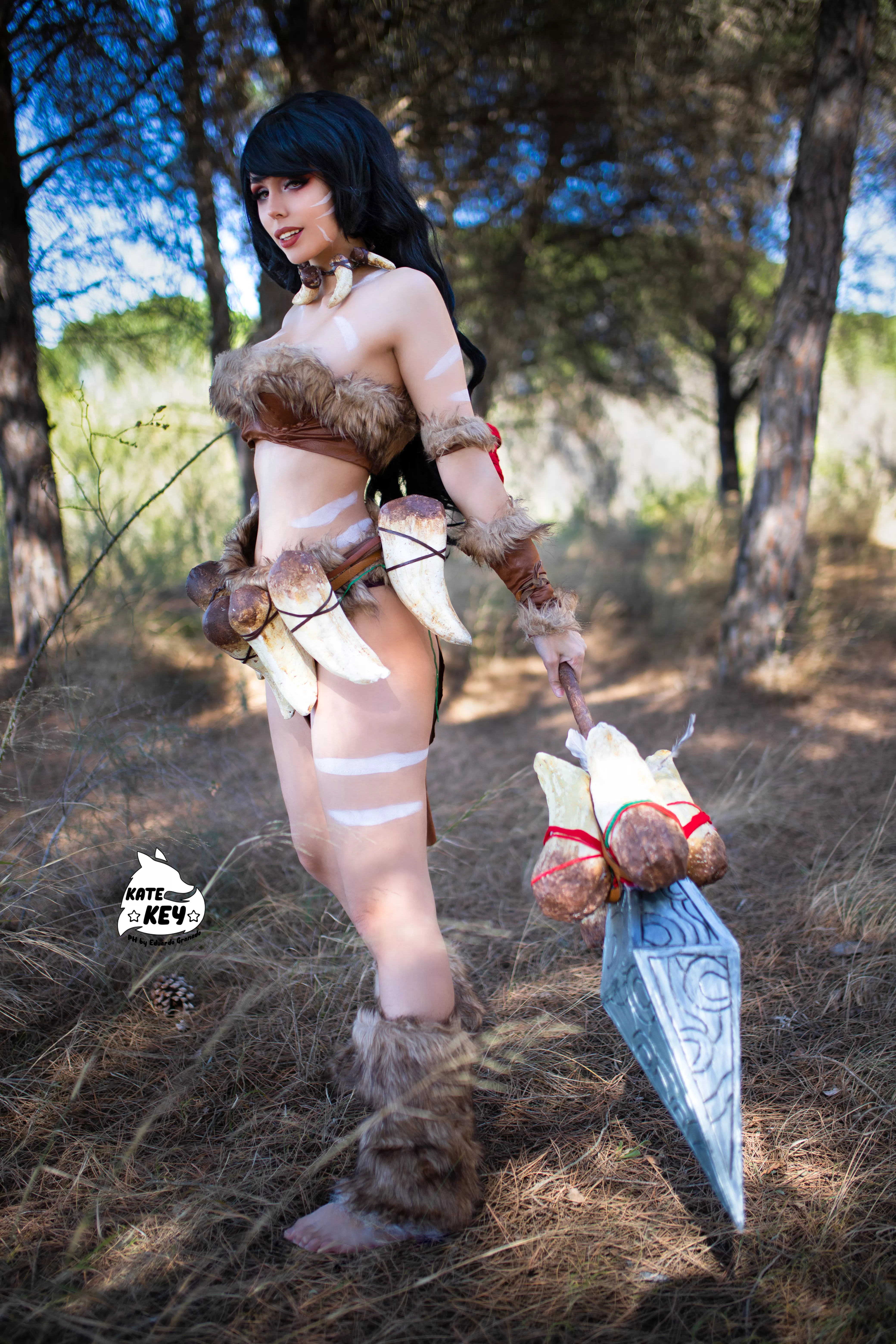 Nidalee from League of Legends by Katekey Cosplay