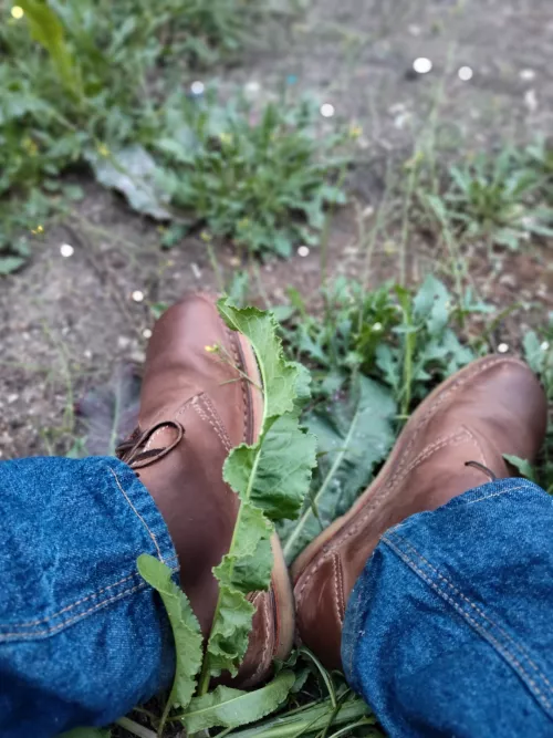 Oh faborg you would be best boots if only your soles weren't made of crepe