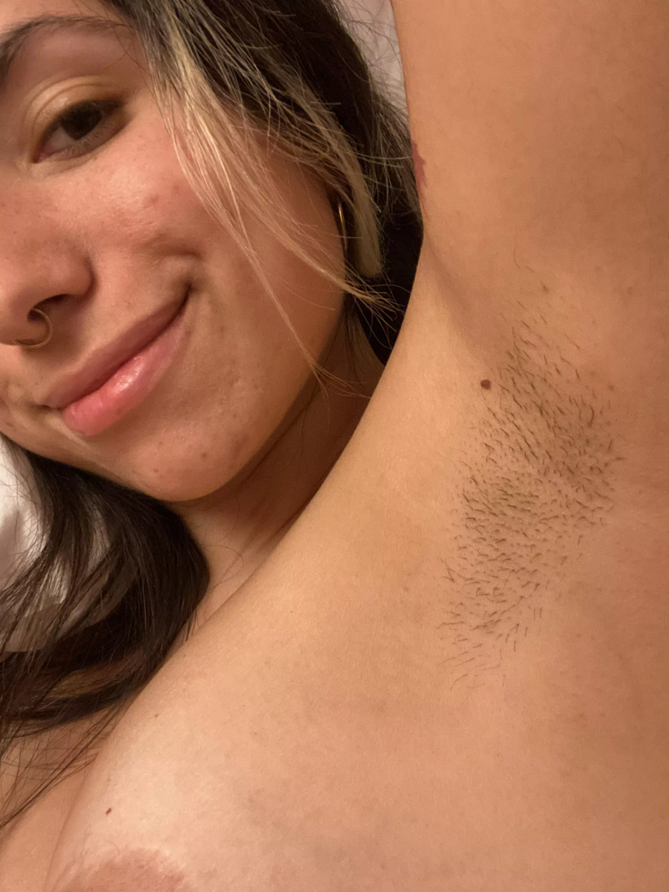 One last lick before bed