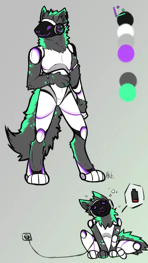 Protogen design