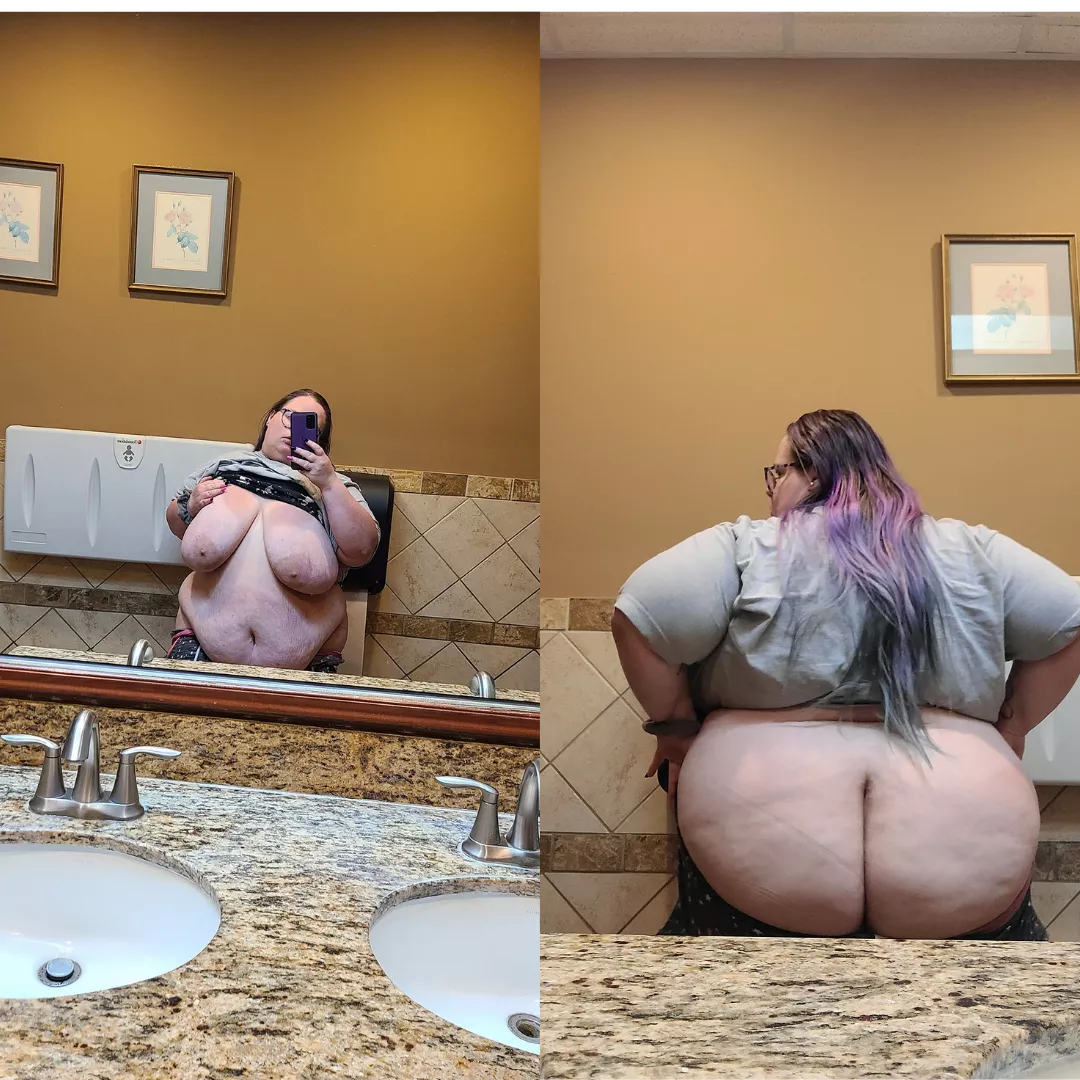 Quickie with a ssbbw