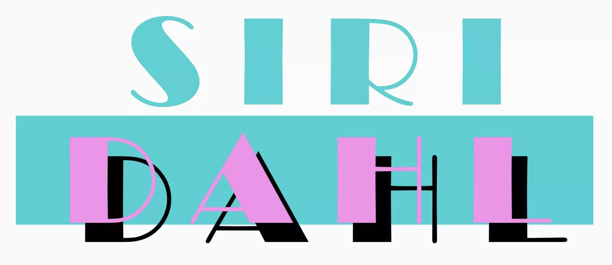 'Siri Vice'- style titlecard