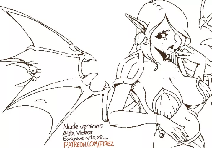 Sketch by me by me. Alt in the replies