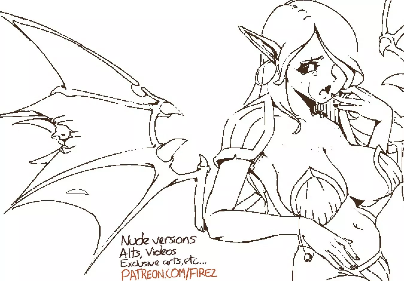 Sketch by me by me. Alt in the replies