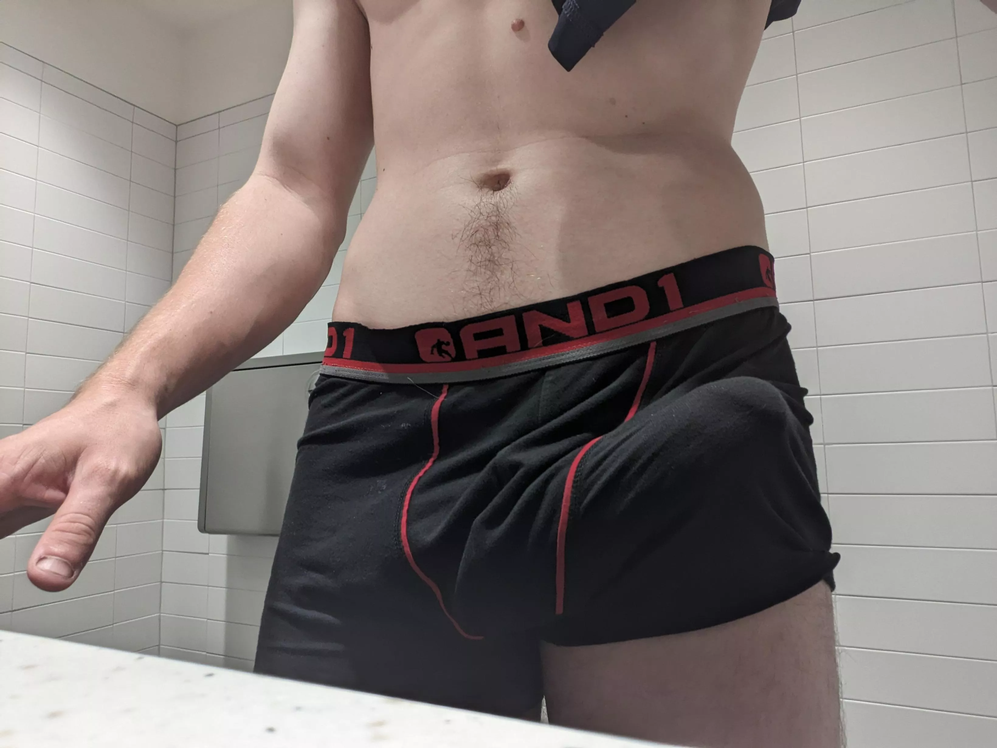 Stretching my boxers out