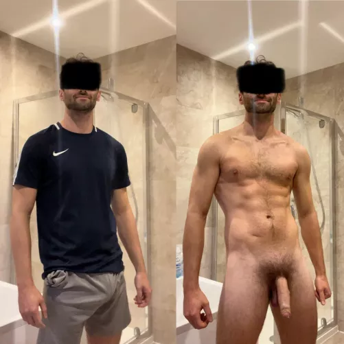 Sweaty Friday post-gym