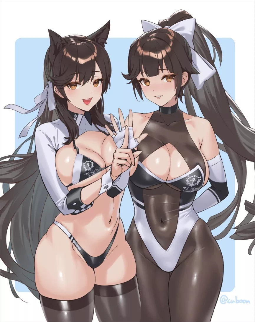 Takao w/ Atago [Azur Lane]