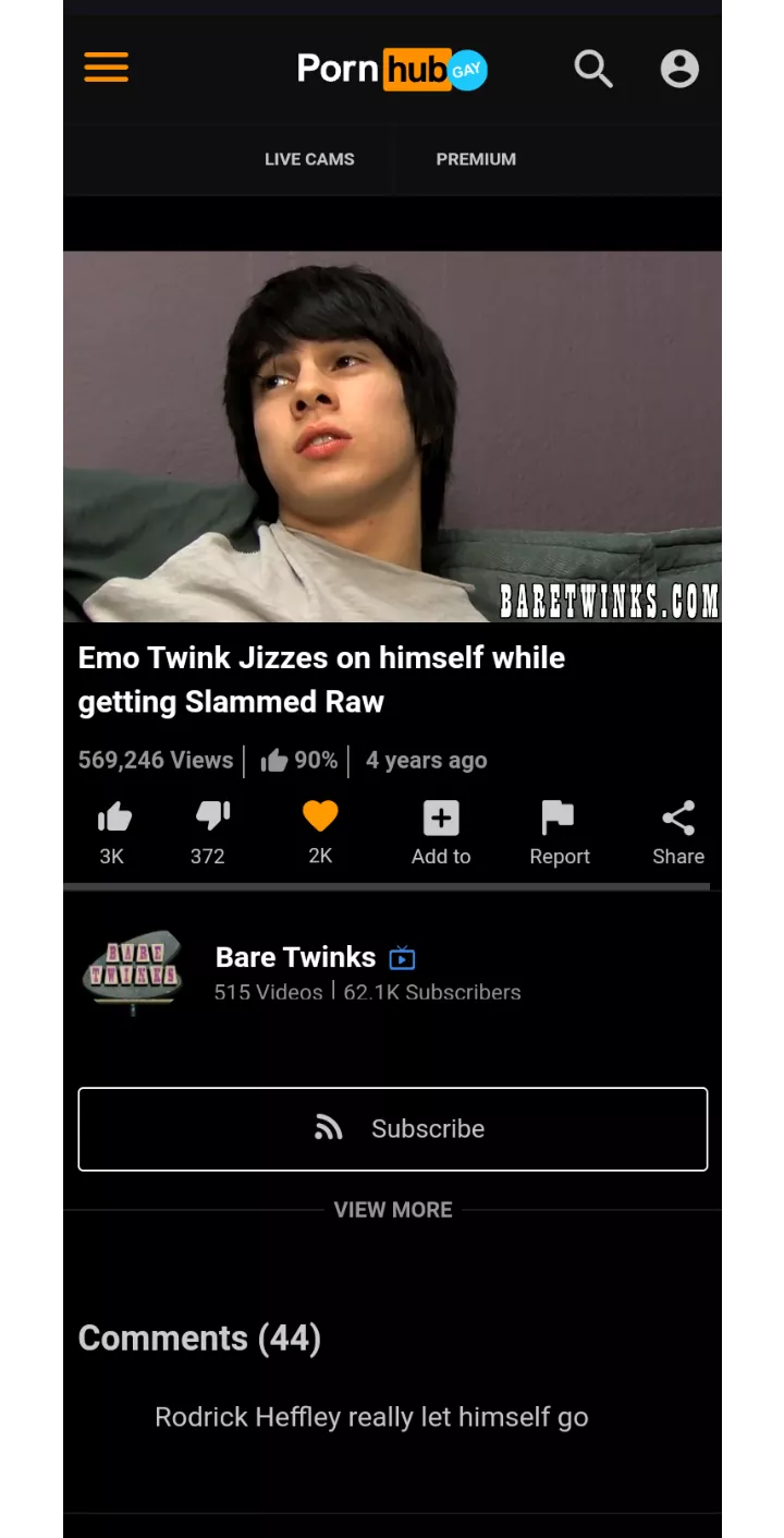 The comment is funny, the title is funny as well.