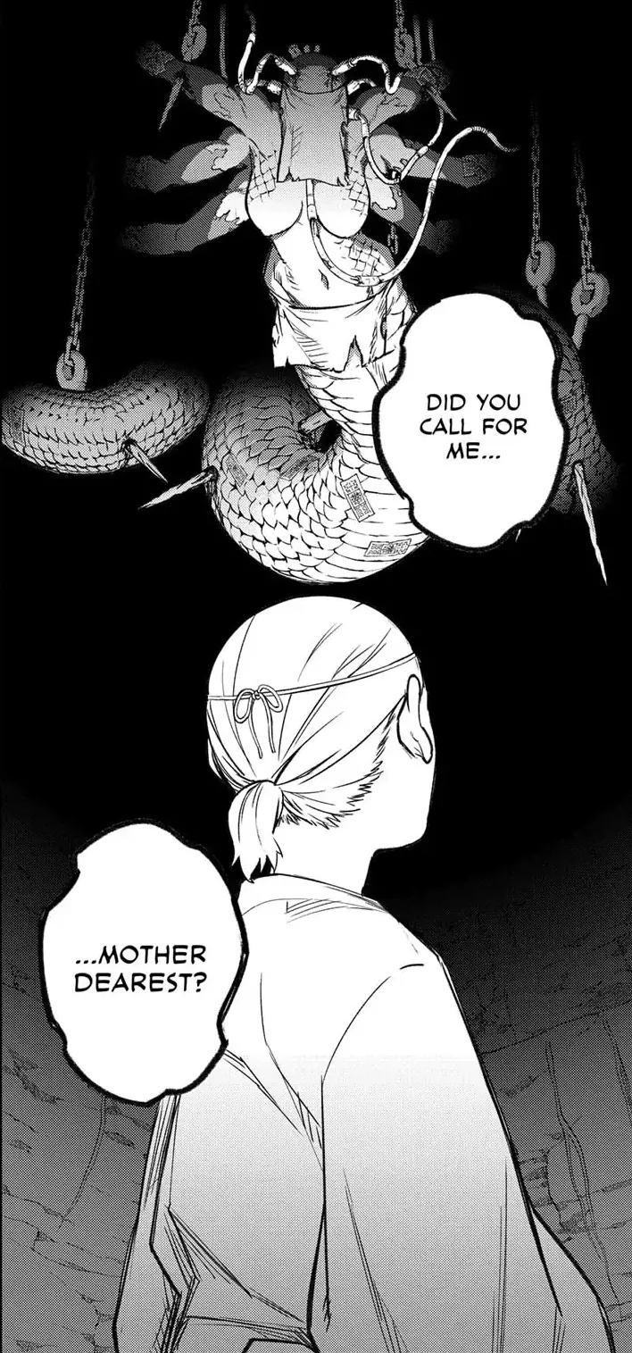 The darkest fate of Snake Ladies.