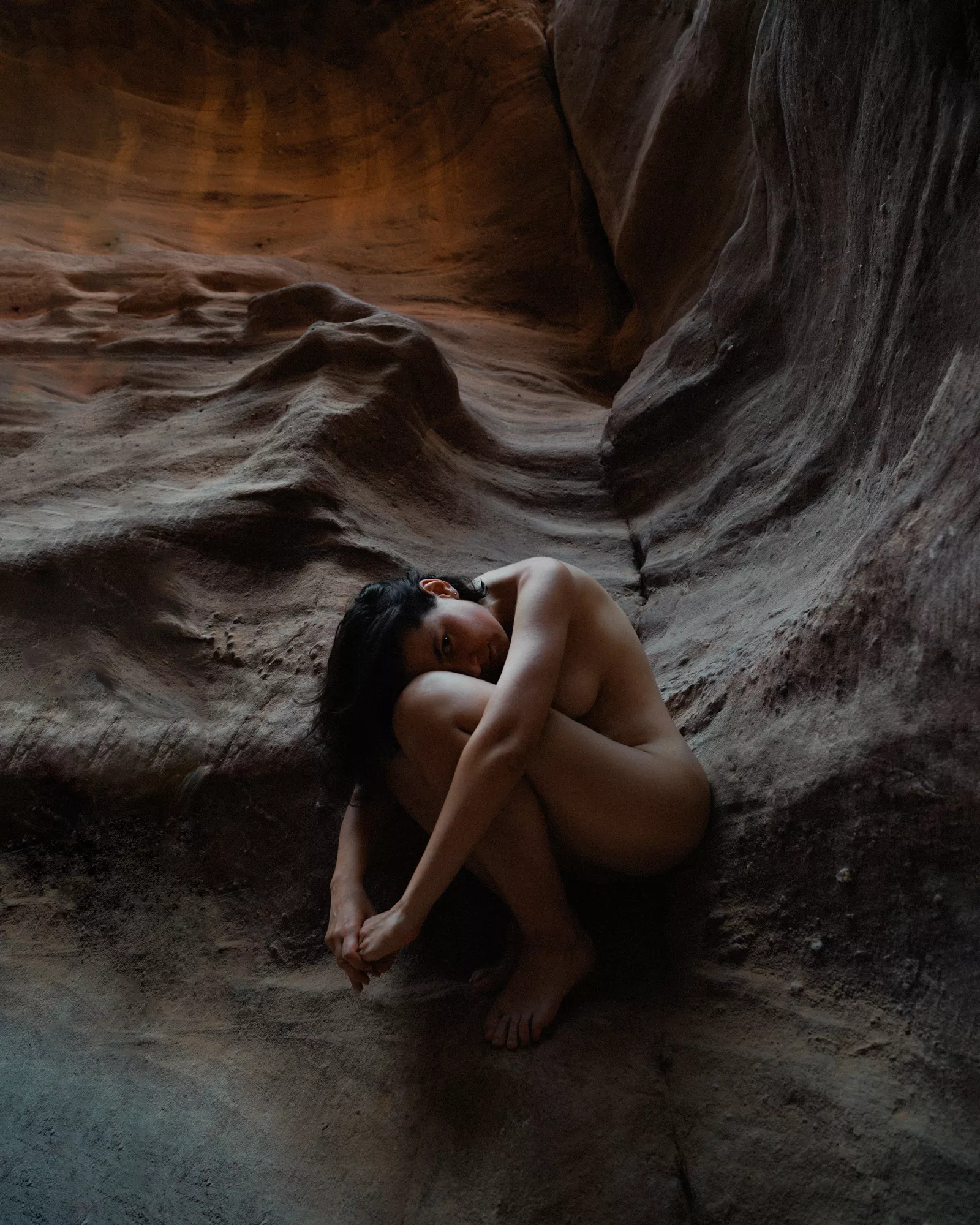 There are so many different shapes... I am merging with nature