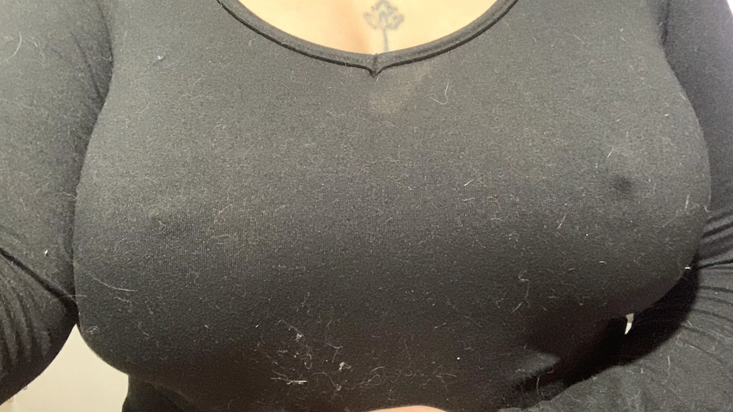 These mini nipples coming out are so cute