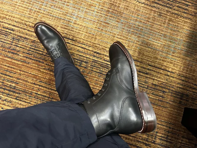 Thursday Presidents in Black