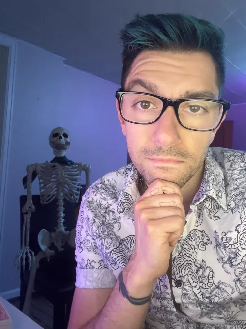 Tis the season for gaming with bonehead bros. 💀