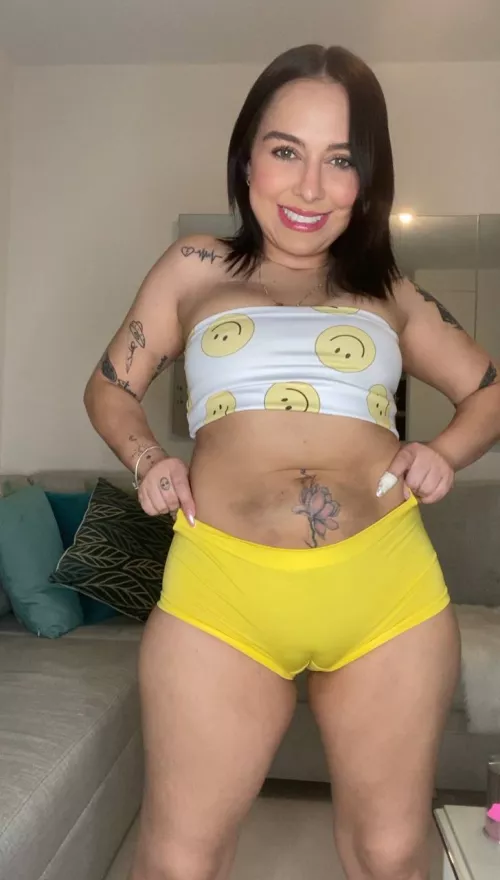 Try to smile when you feel down, it helps :)