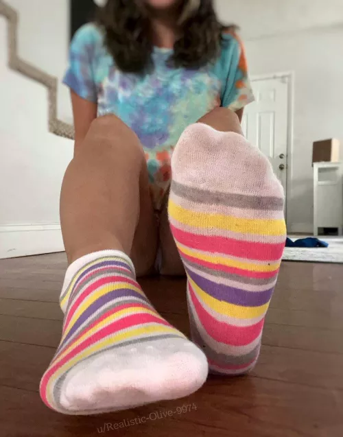 Want to spend the weekend with my socks?😉
