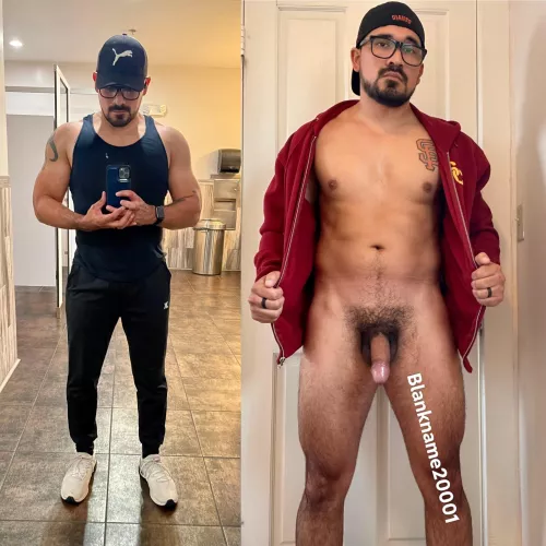 What the gym sees vs. what Reddit sees