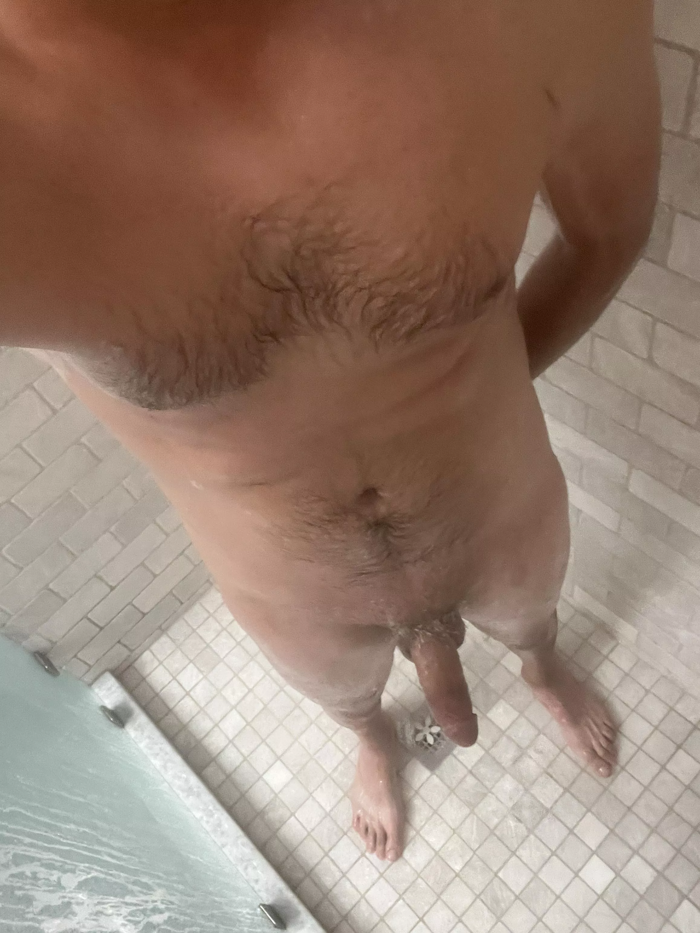 What would you do if you walked in on me like this?