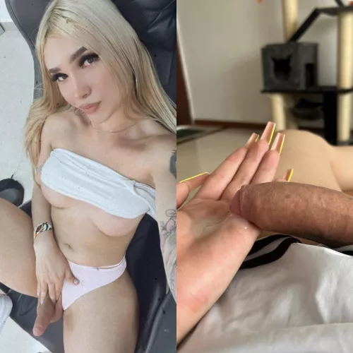 Would u let me fuck you and cum in all of your tight holes? 💦