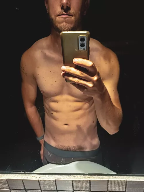 Would you like a dick reveal?