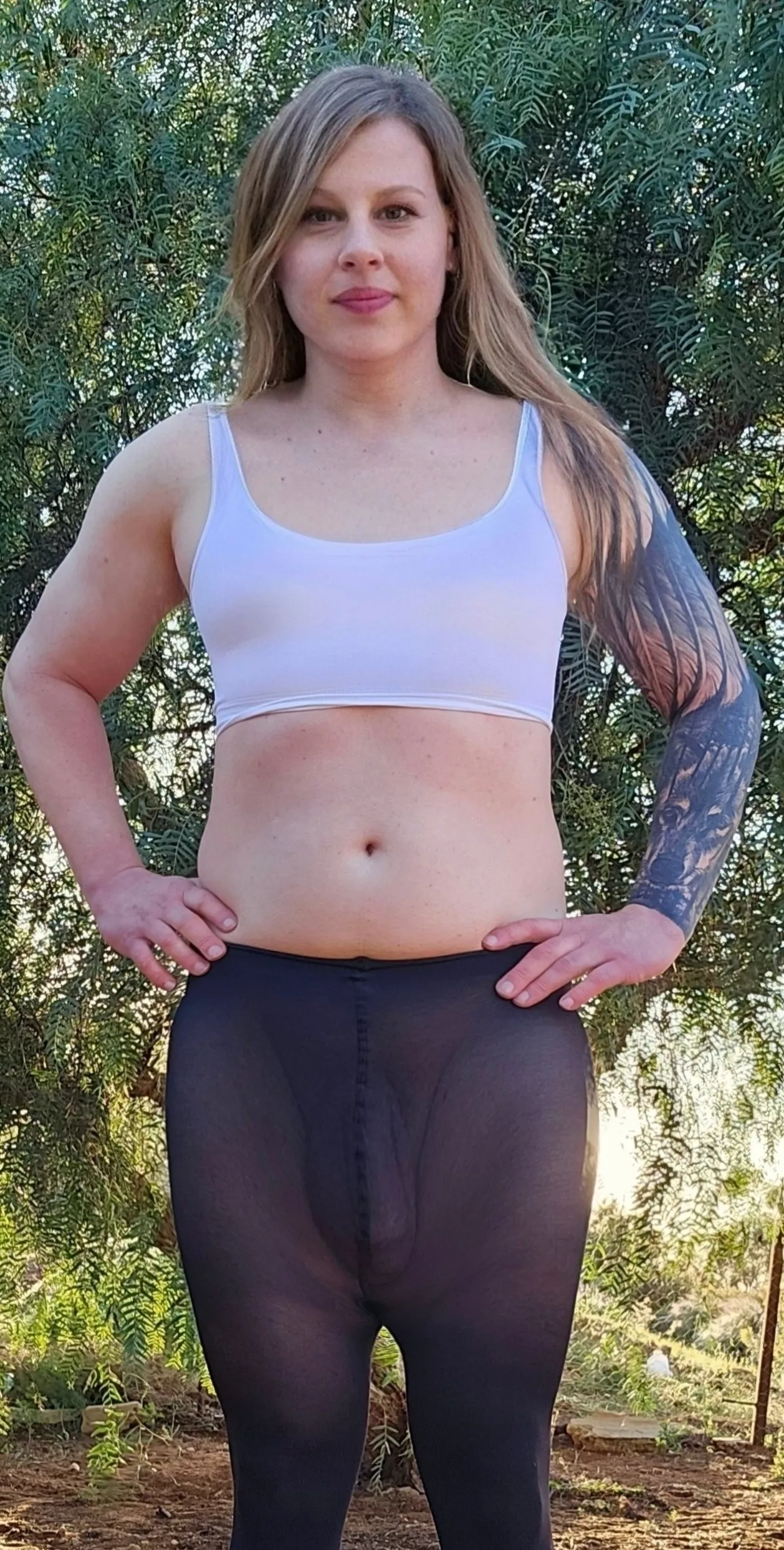 Would you still want me if you knew I had a dick