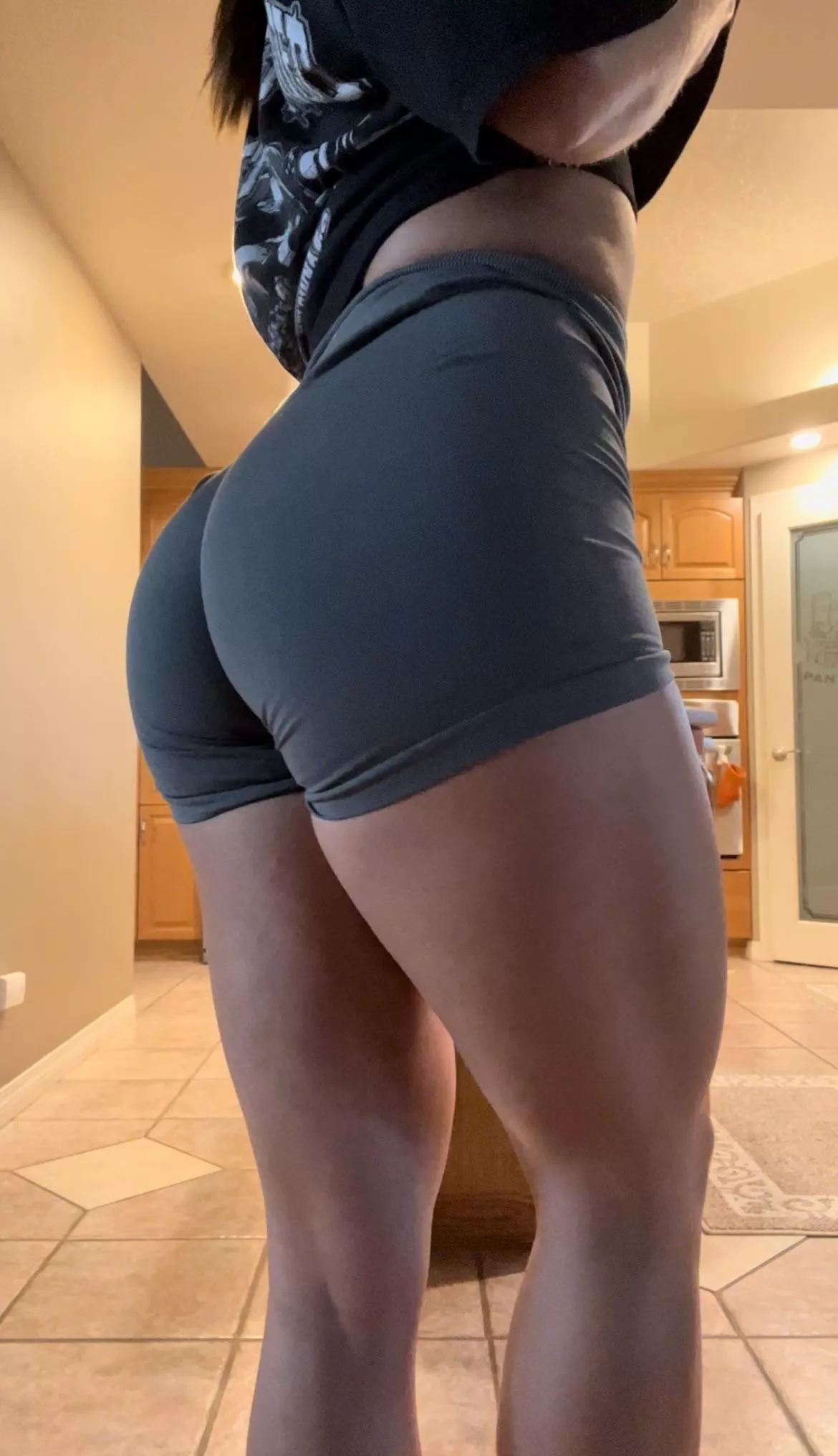 You need these strong legs around you