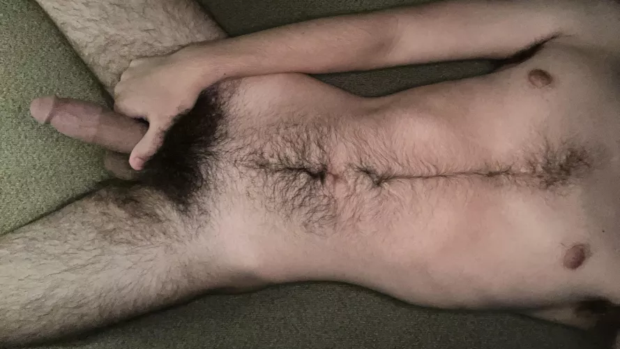 18 but hairy