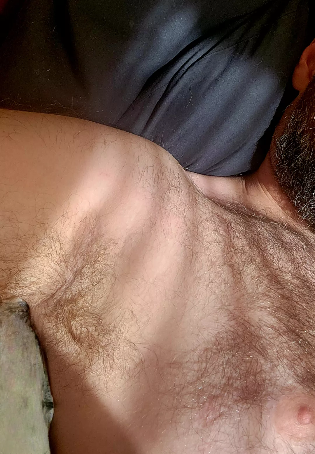 [35] Day 6 of no deodorant. Sniff me boys?