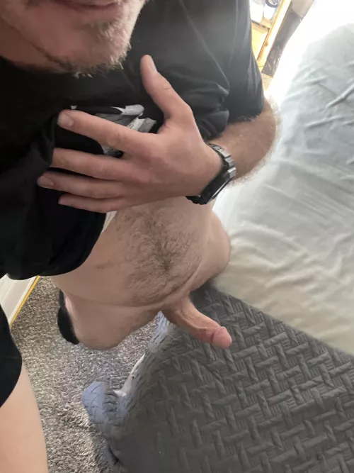 (38) This daddy doesn’t pull out.