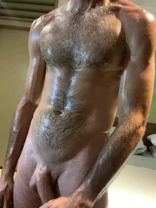 6’4 and oiled