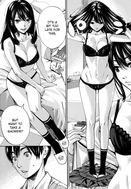 Am I the only one who think Mika is way more hotter then chitose she just did not have enough scenes. If she was the NTR fmc it will be very hot. My only problem is that she did not end up with hori.