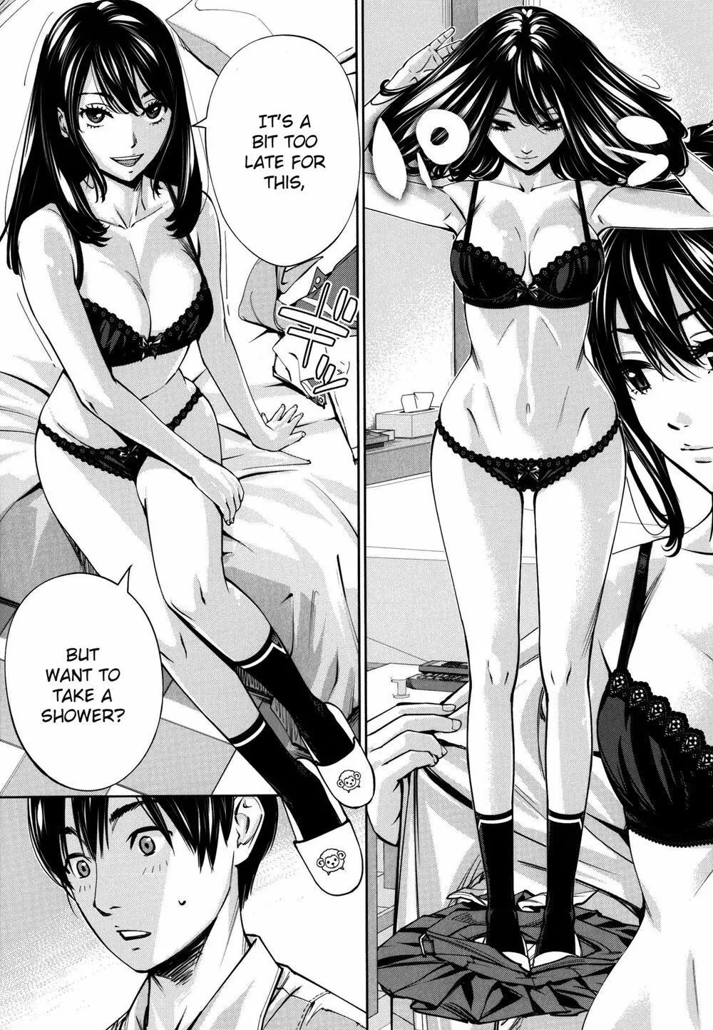 Am I the only one who think Mika is way more hotter then chitose she just did not have enough scenes. If she was the NTR fmc it will be very hot. My only problem is that she did not end up with hori.