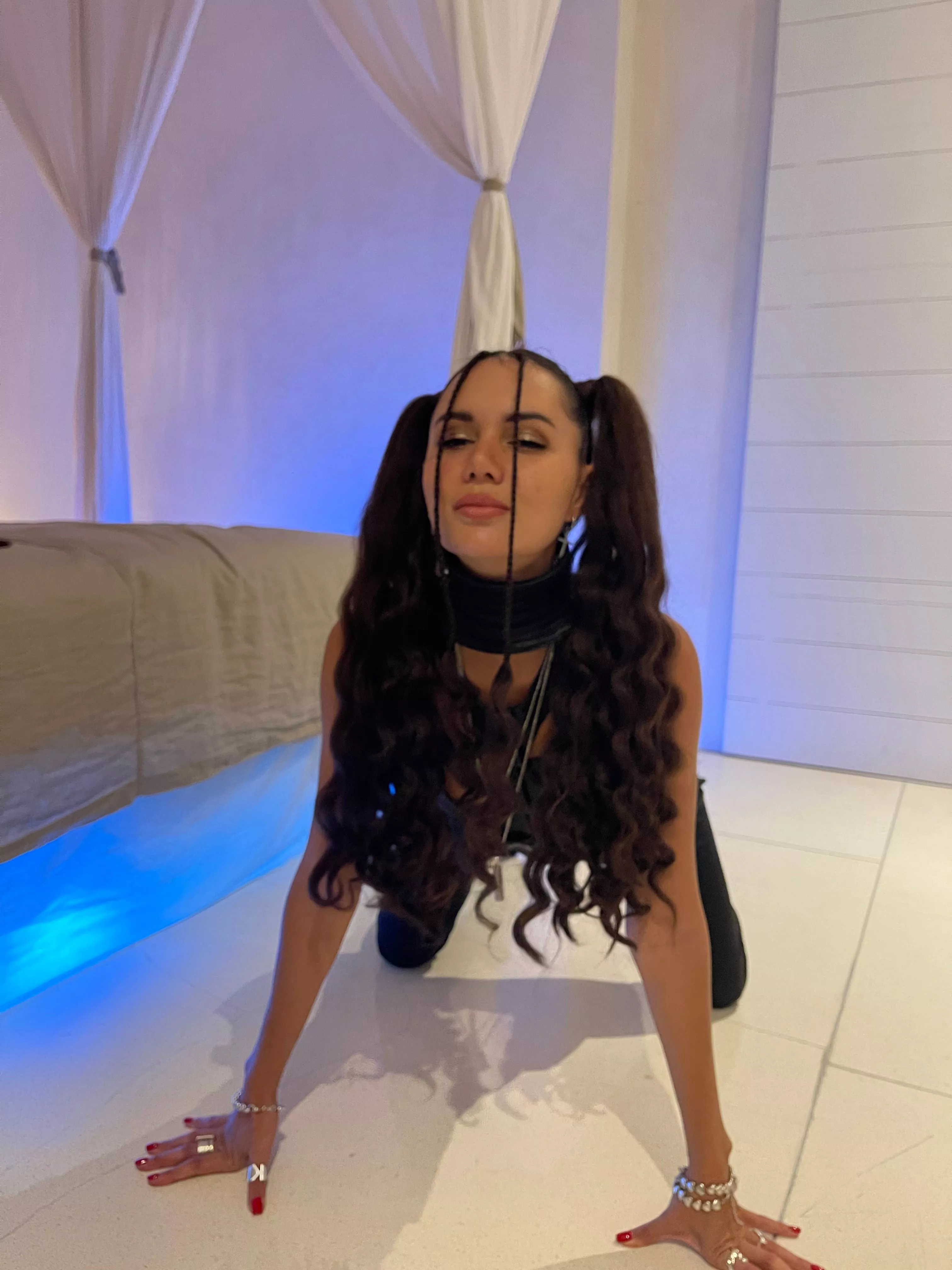 an unusual Saturday look for you