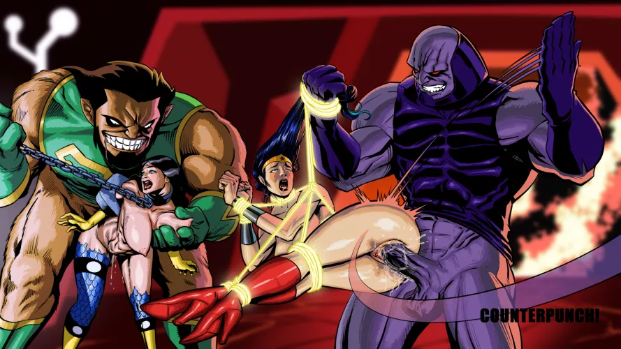 Apokolips Now (counterpunch) [DC Comics]