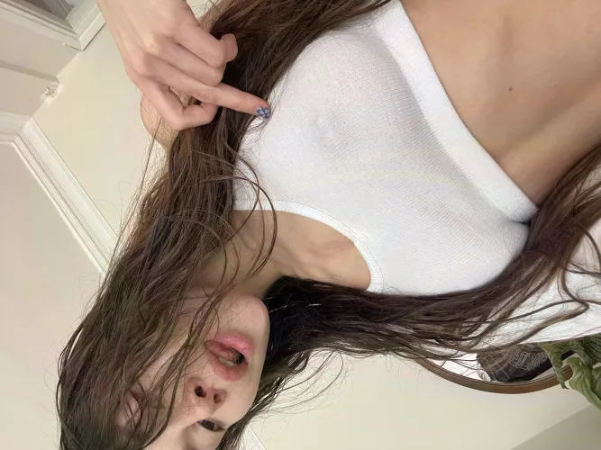 Begging you to take these panties off me