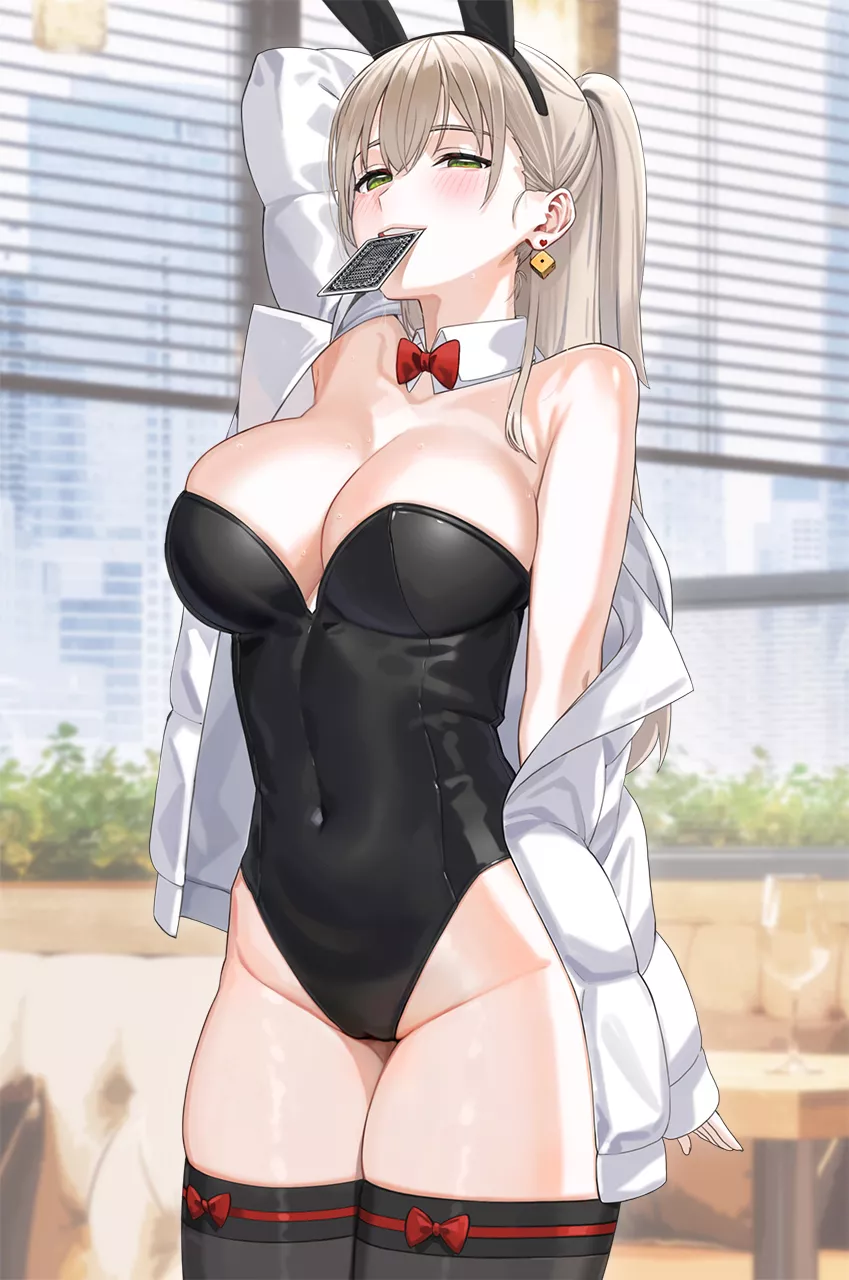 Bunny stole the card