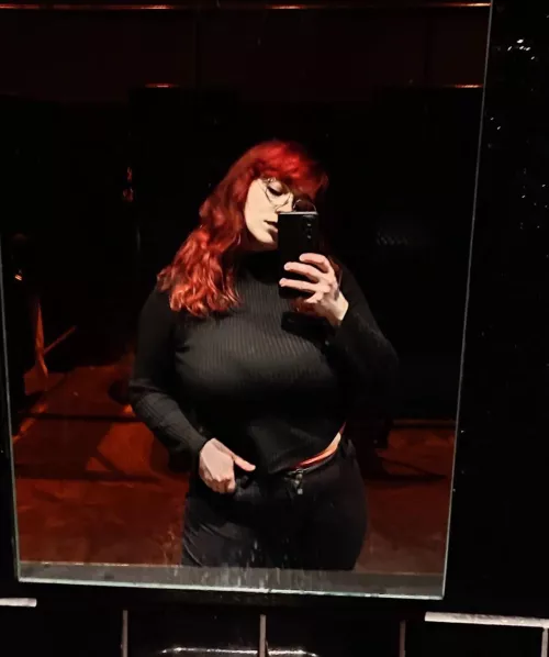 Busty Goth 2