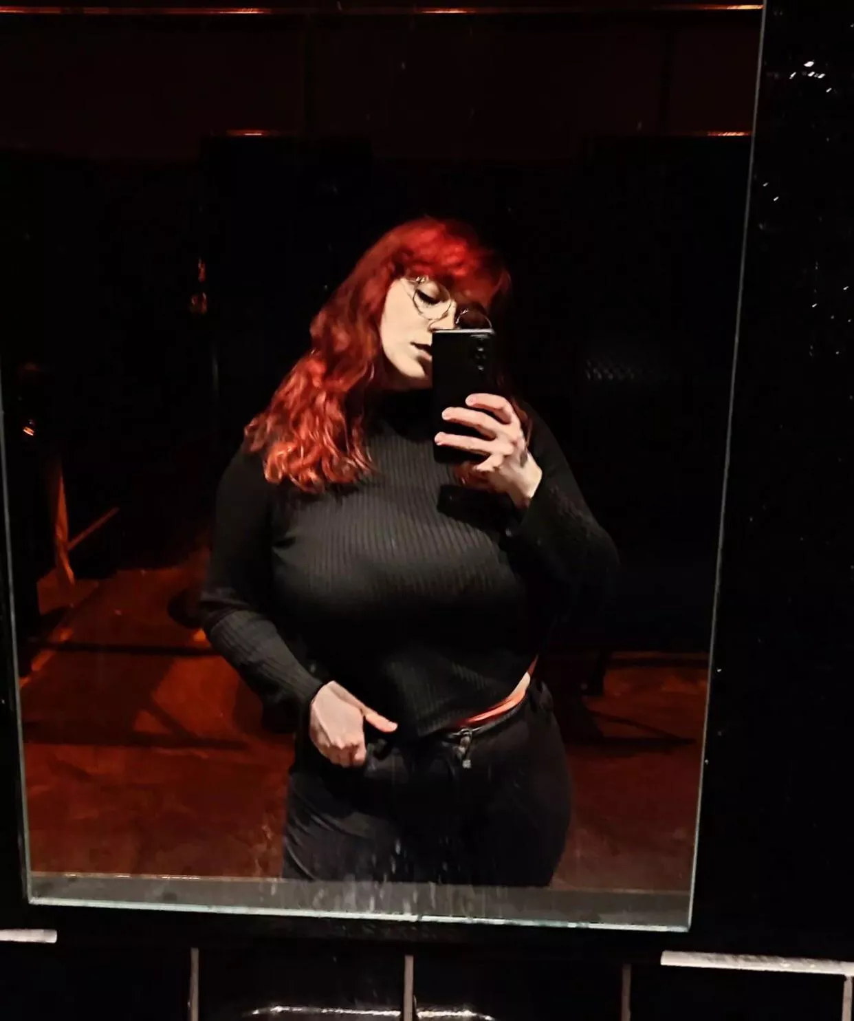 Busty Goth 2