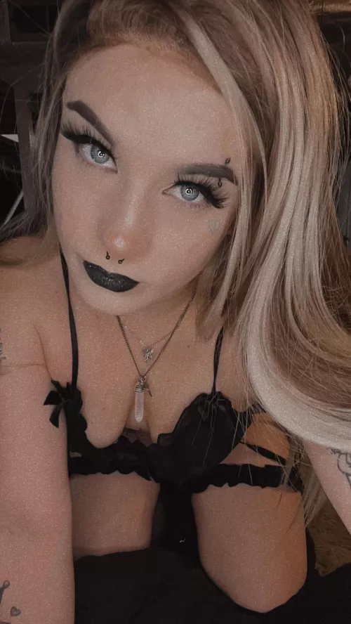 Can I look up at you with my big blue eyes