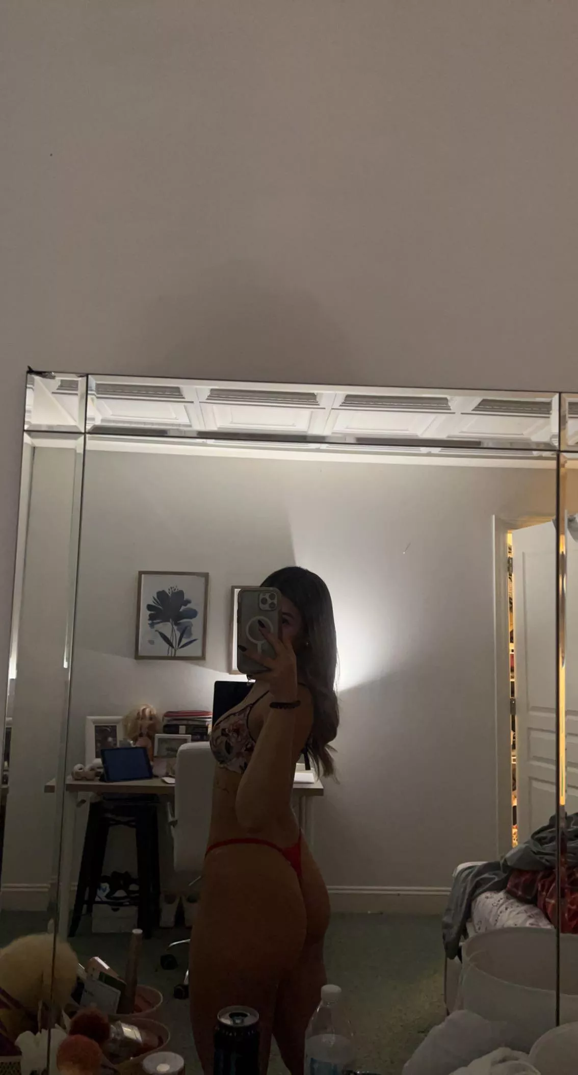 Can we do it in the changing room