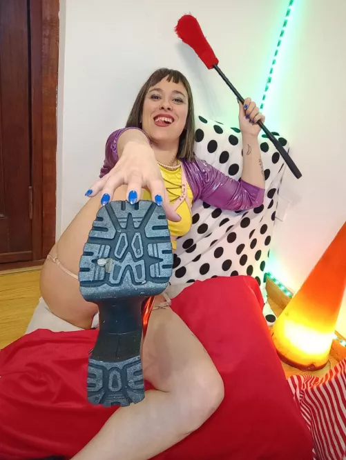 Can you handle this Dommes